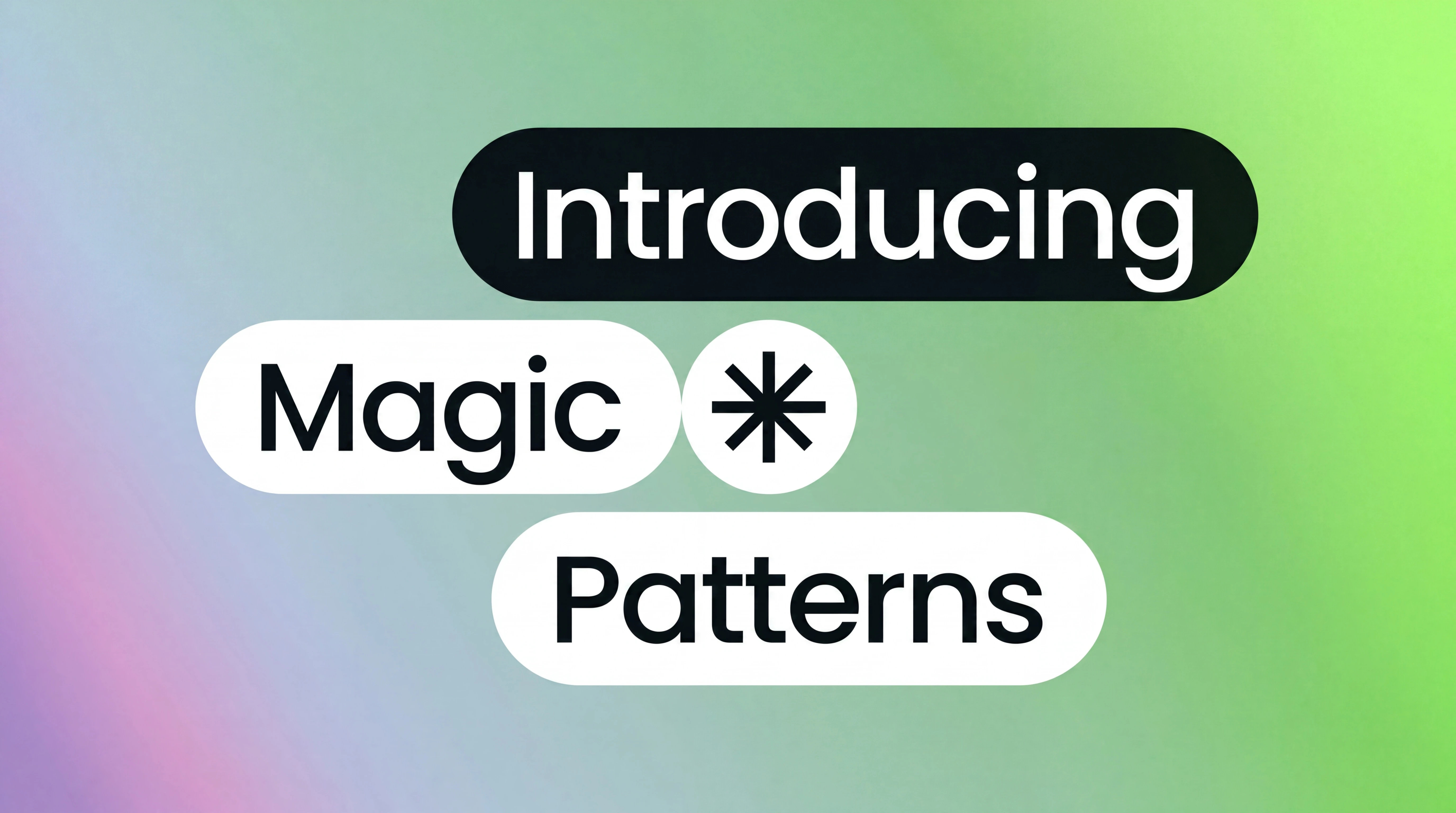 Magic Patterns
